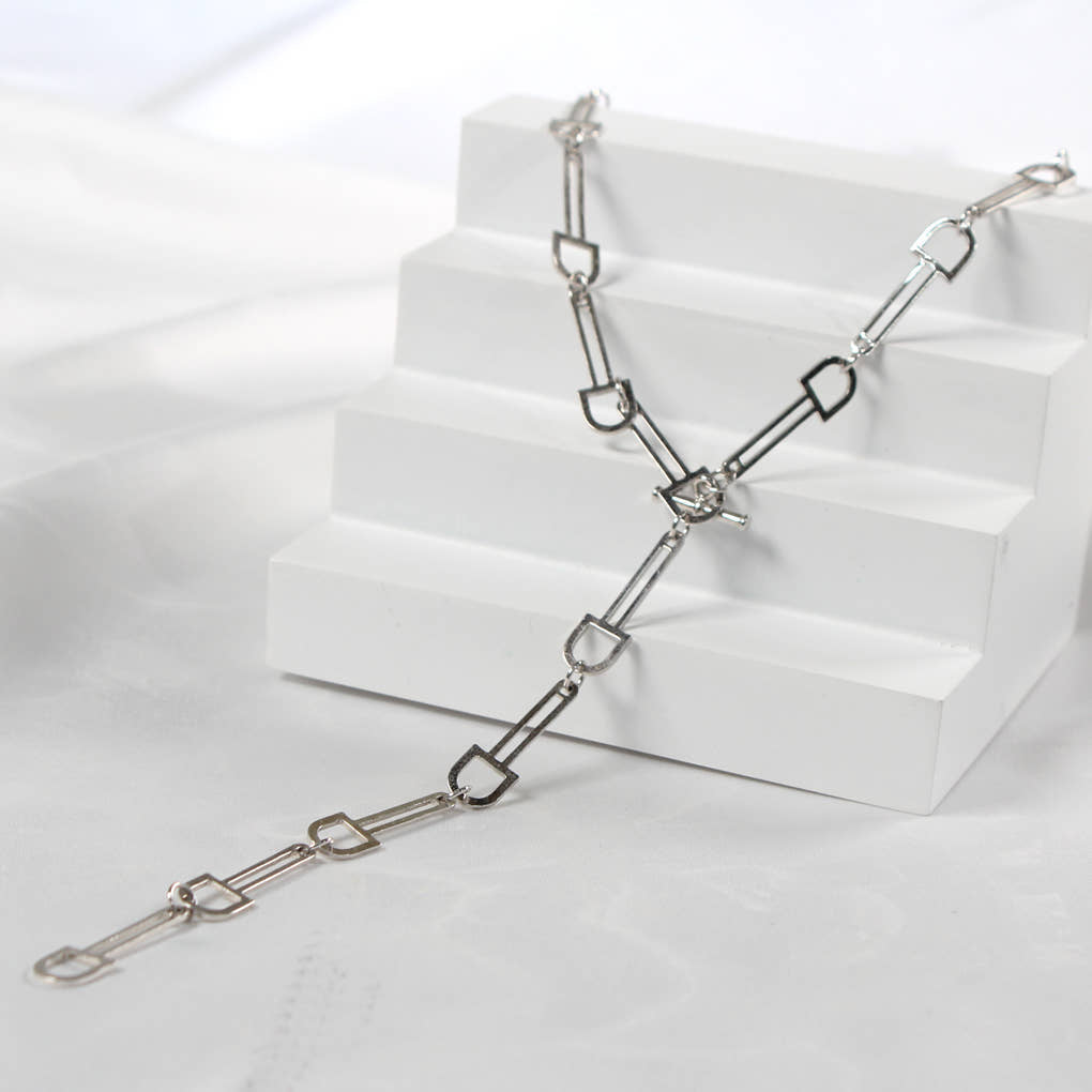 [SUMMER TAG SOL] HYBRID NECKLACE & BRACELET
