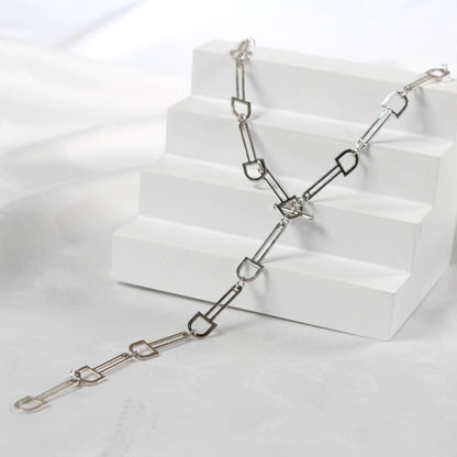 [SUMMER TAG SOL] HYBRID NECKLACE & BRACELET