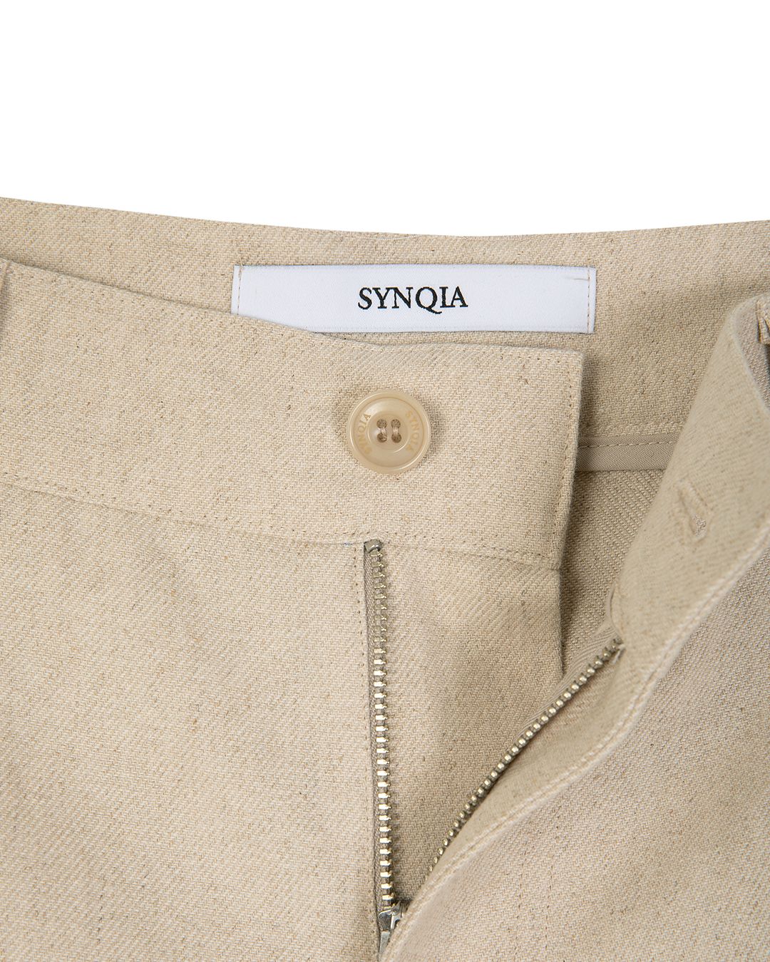 MULTI POCKET UTILITY TROUSER-OATMEAL 