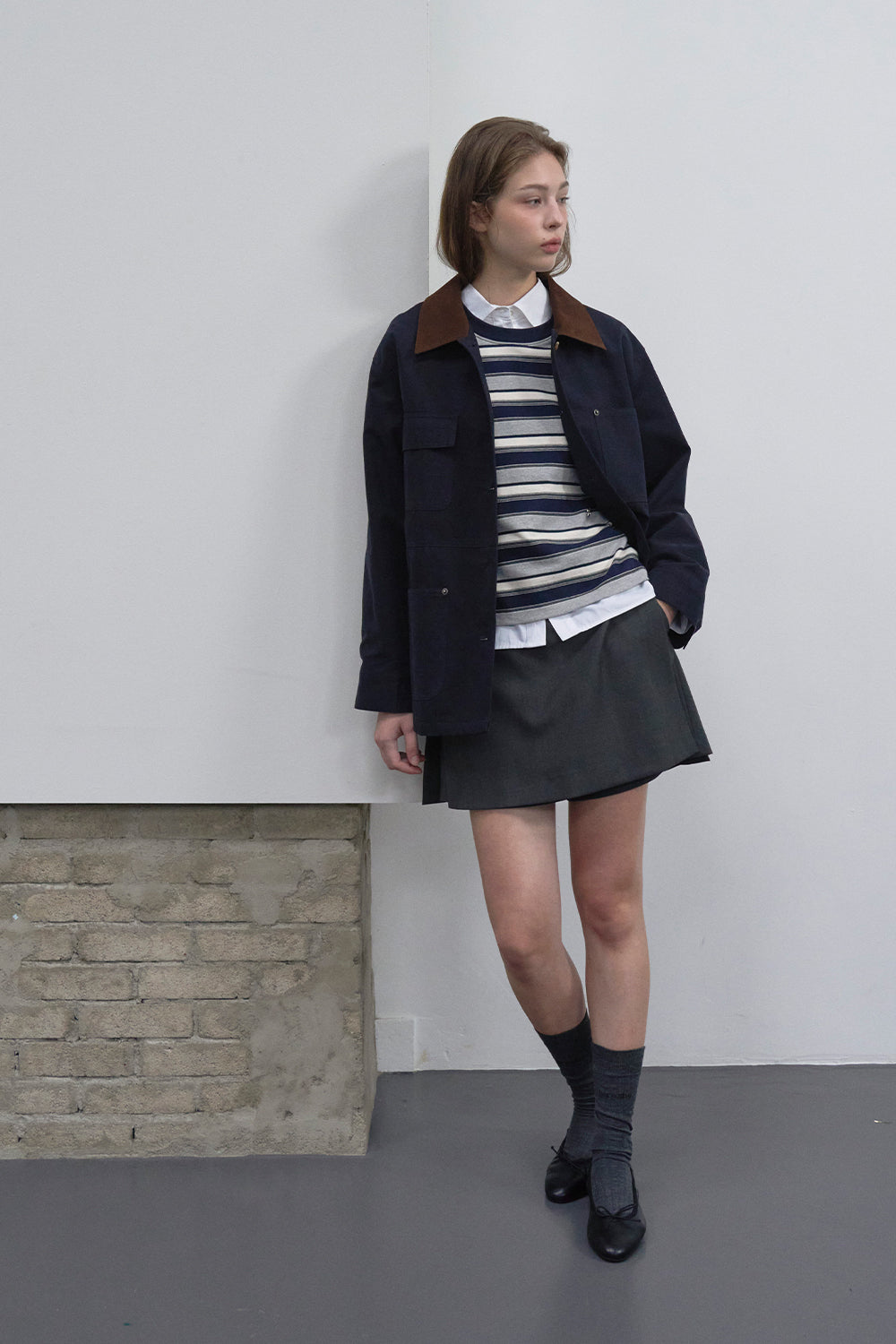 【HER&SHE 2025AW】Workwear Jacket