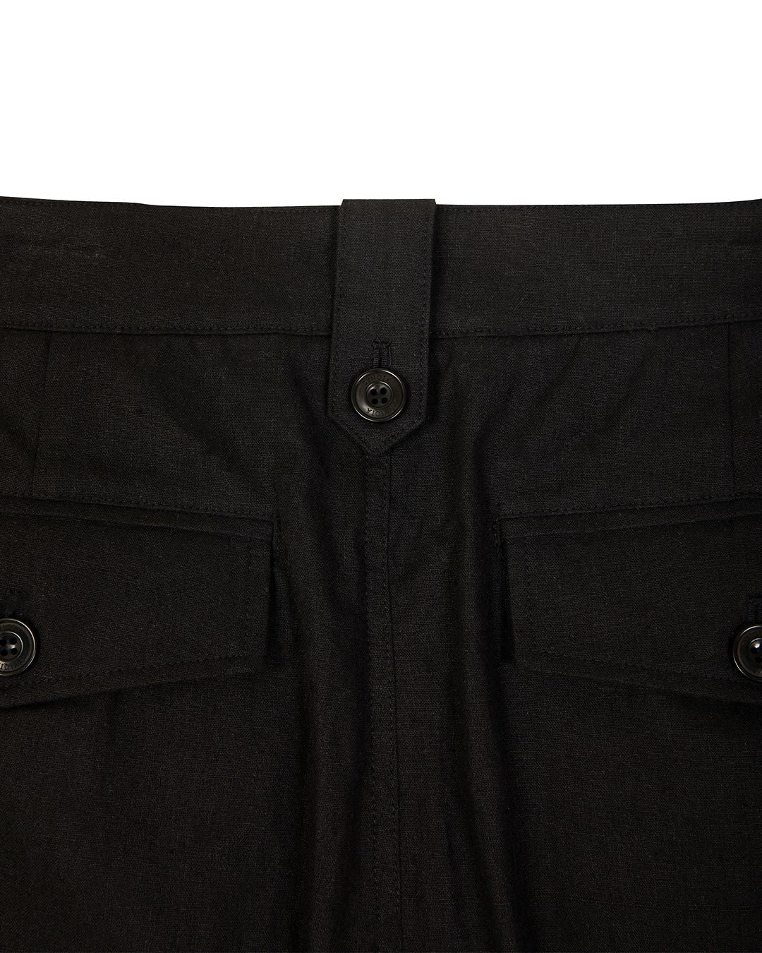 BATTLE DRESS TROUSER - BLACK 