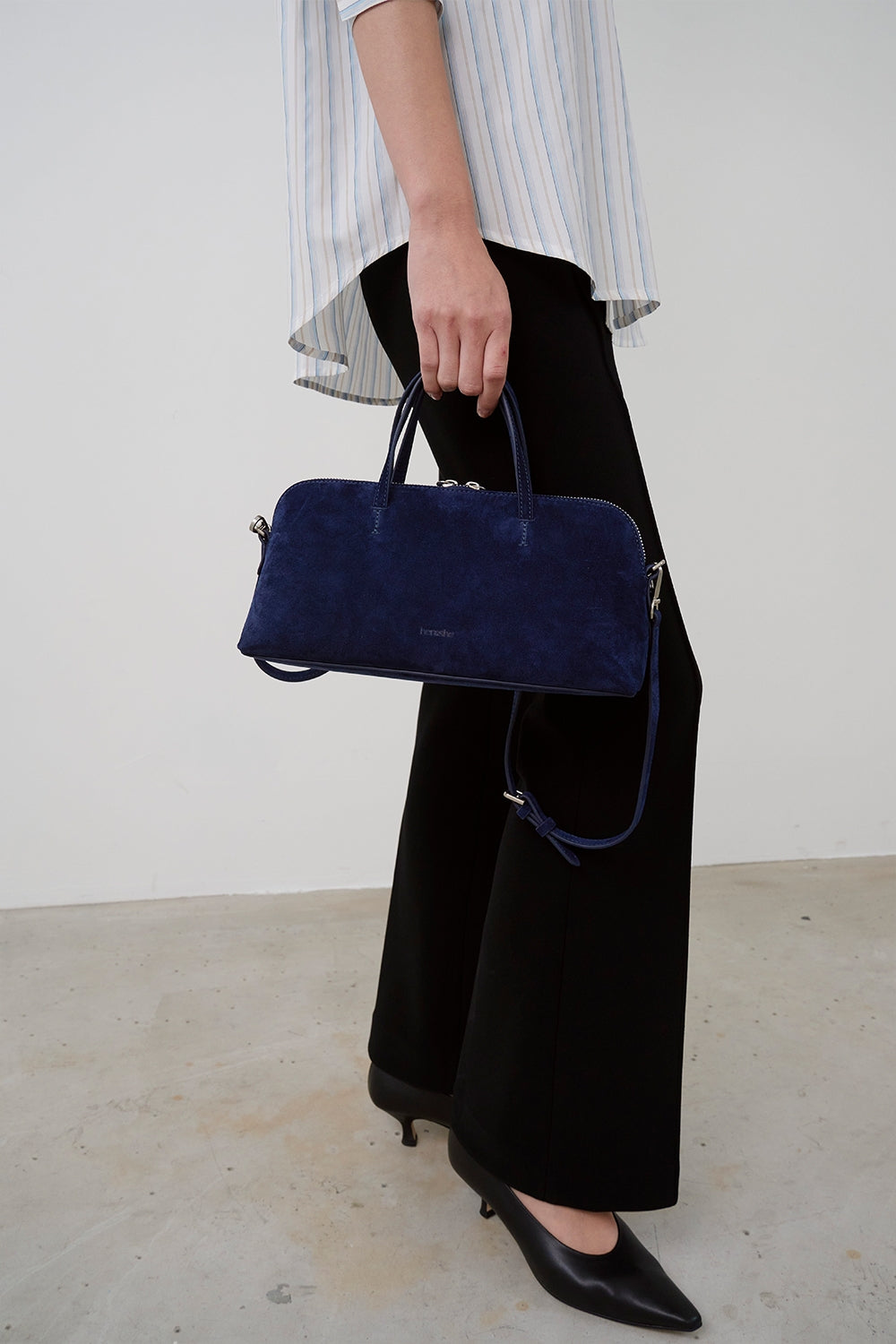 【HER&SHE 2025AW】A St. Stripe Shirt