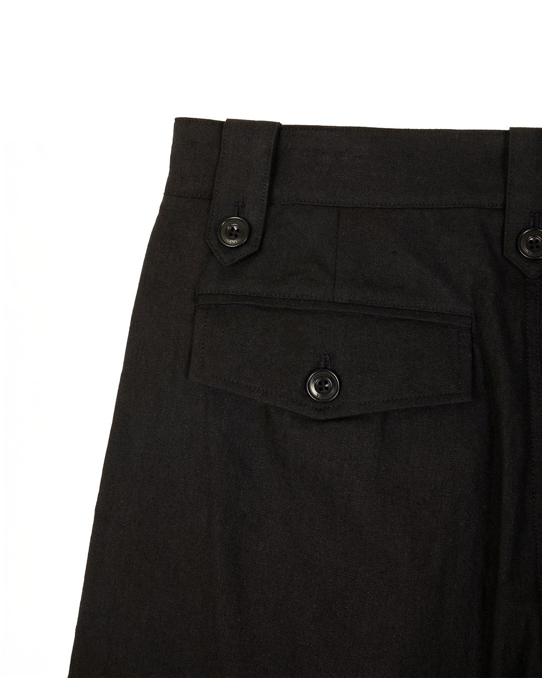 BATTLE DRESS TROUSER - BLACK 
