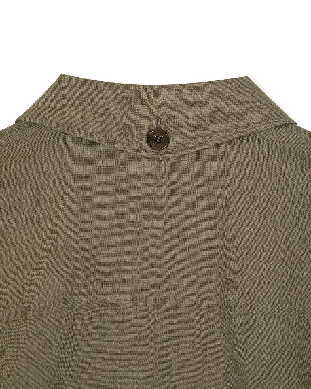BATTLE DRESS HALF SLEEVE SHIRTS-KHAKI 