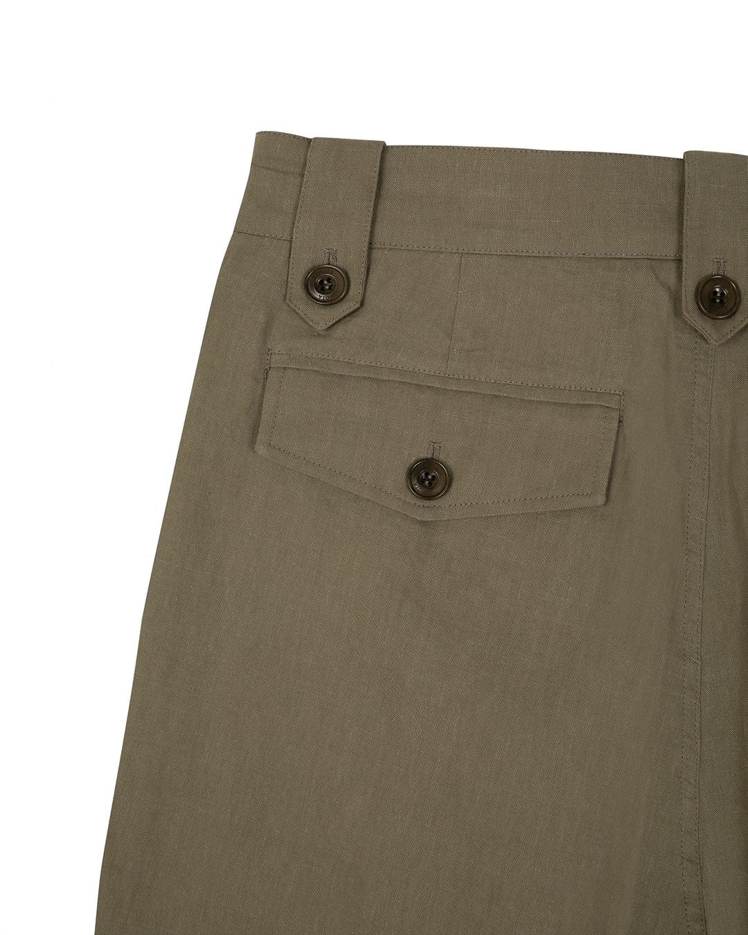 BATTLE DRESS TROUSER - KHAKI 
