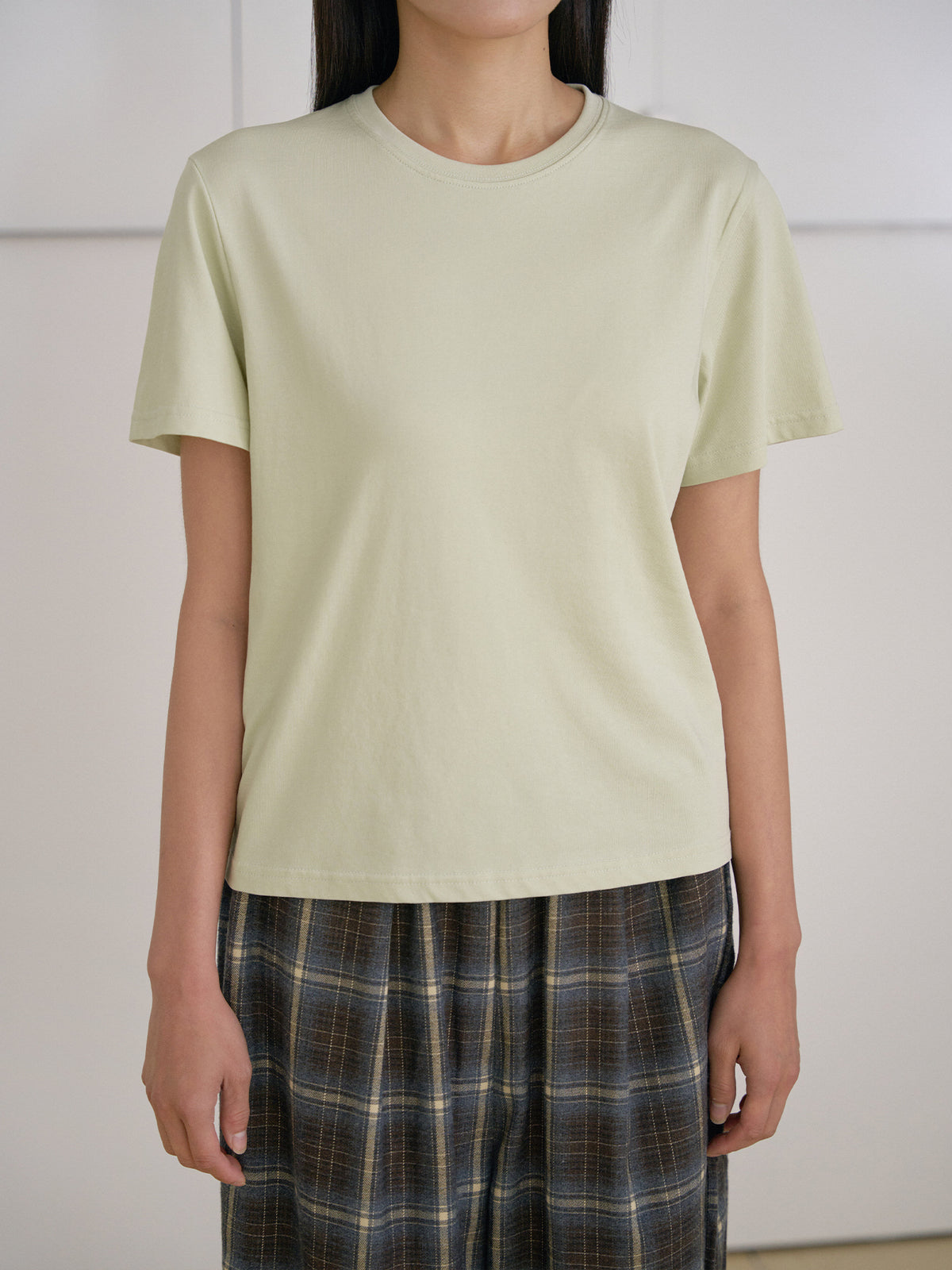 Smooth Short Sleeve - Green 8