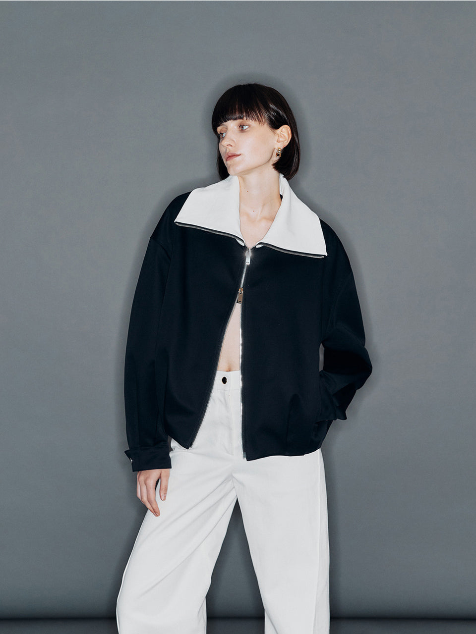 韓国モードブランド HAN. ジャケット ディテール