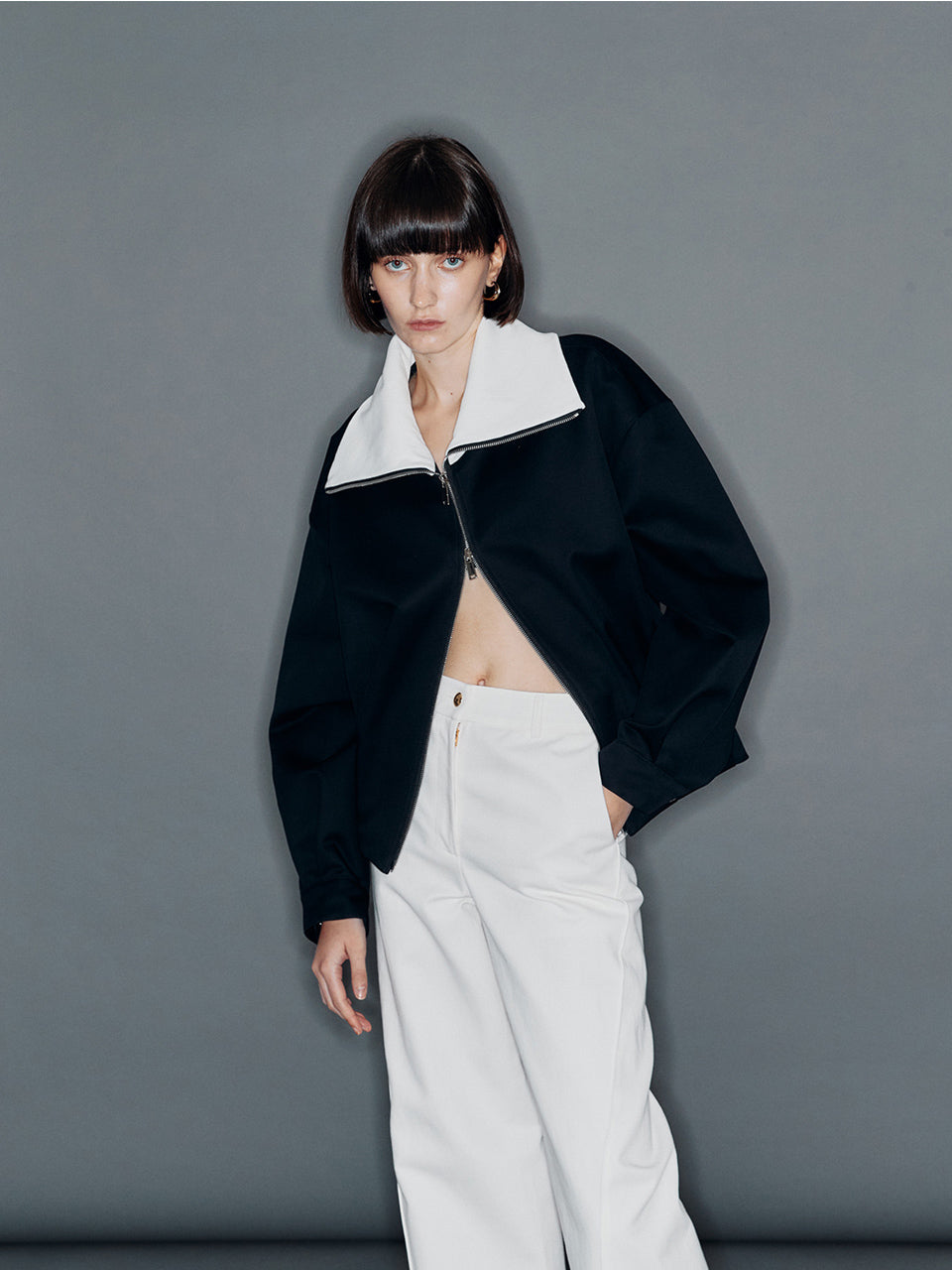 韓国ブランド HAN. ジャケット スタイリング