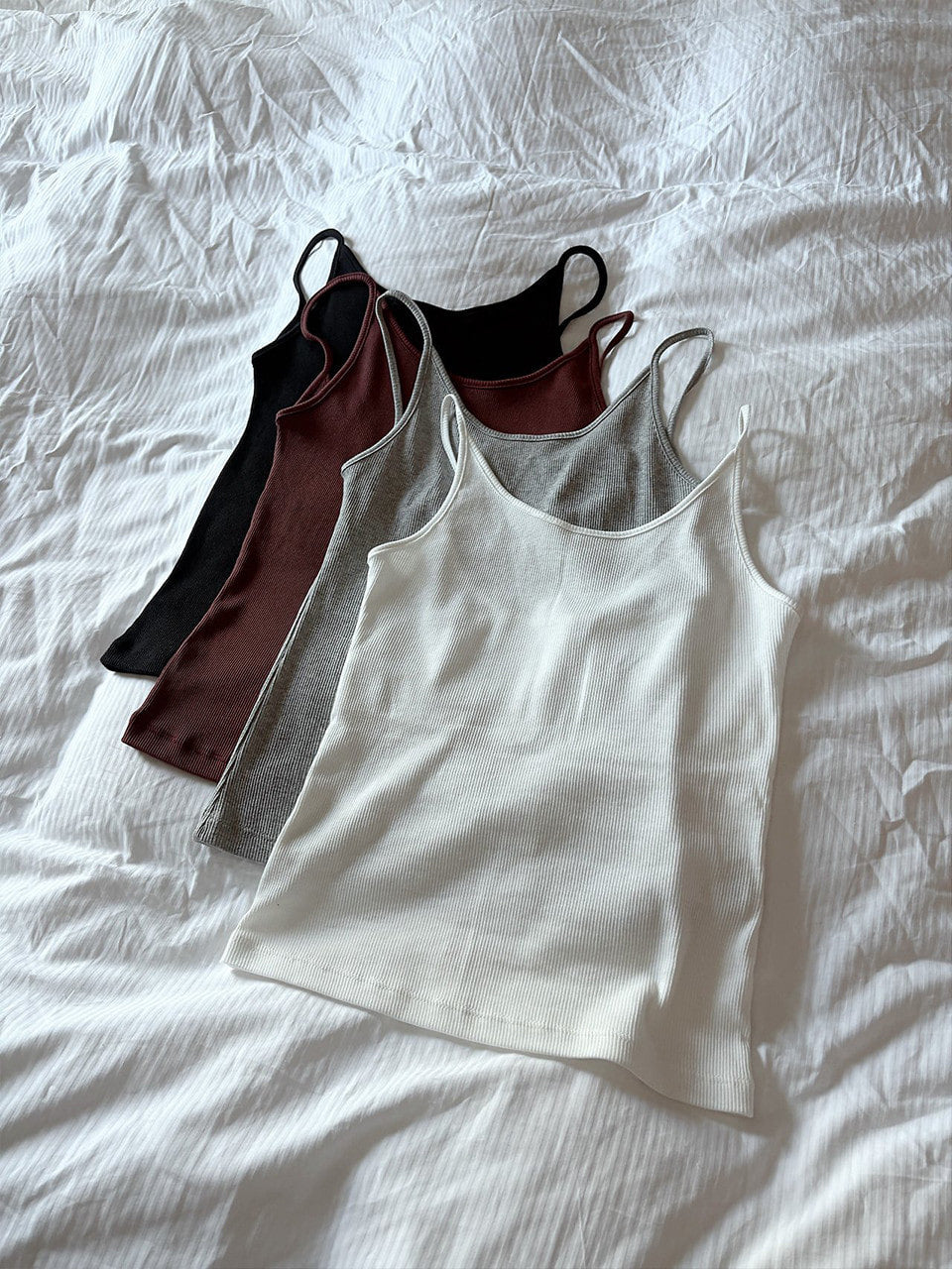 【A MA:DE】Save Sleeveless - top ( 4color )