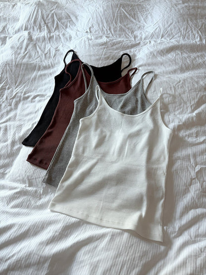 【A MA:DE】Save Sleeveless - top ( 4color )