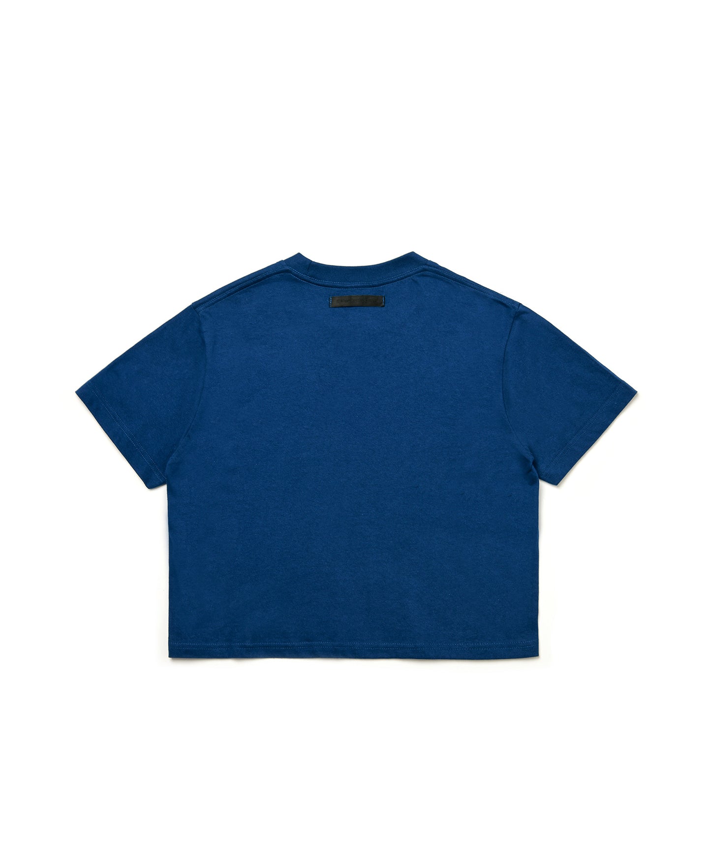 【C Wear シーウエア】 Oversized Crop T-Shirt Navy