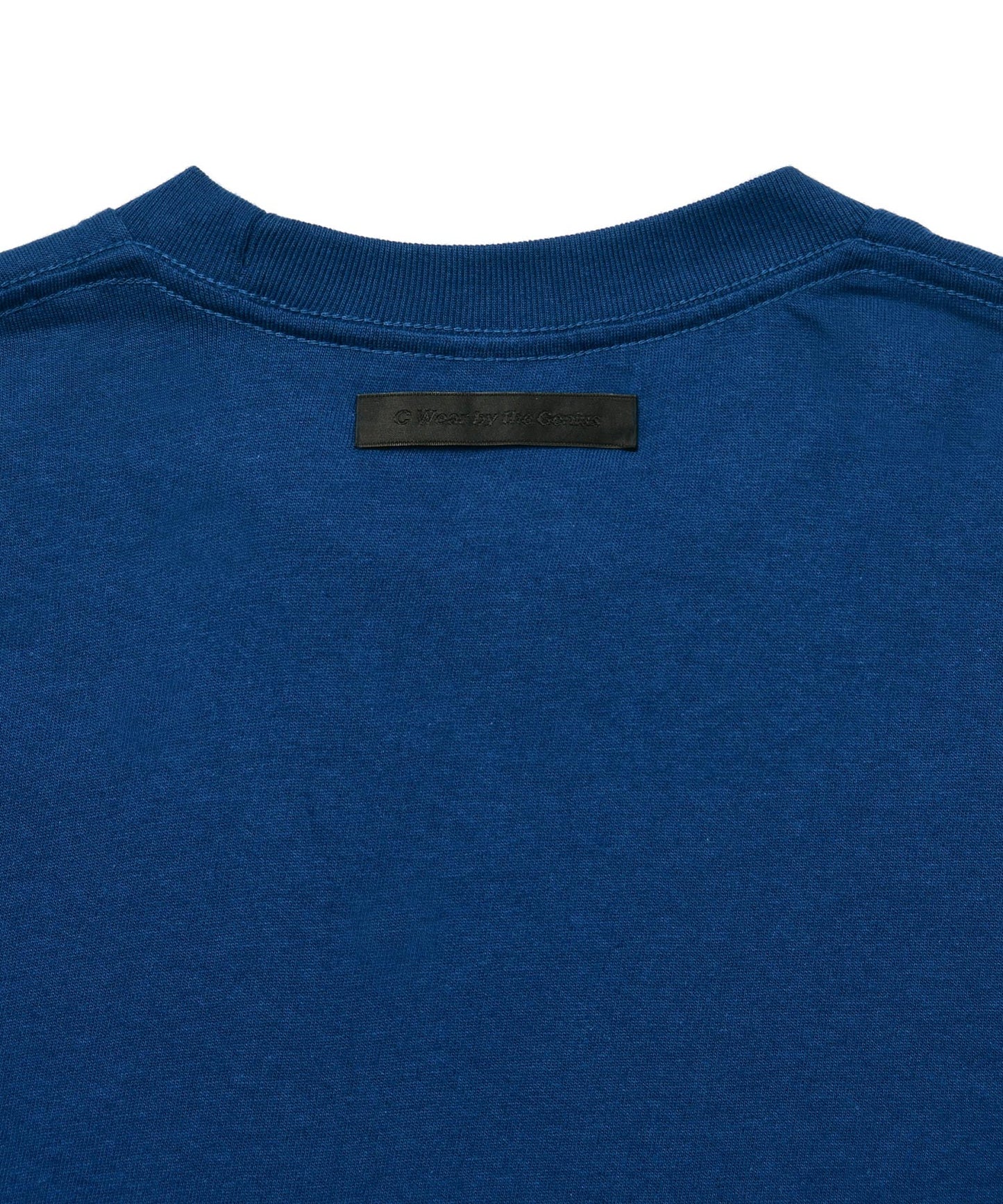 【C Wear シーウエア】 Oversized Crop T-Shirt Navy