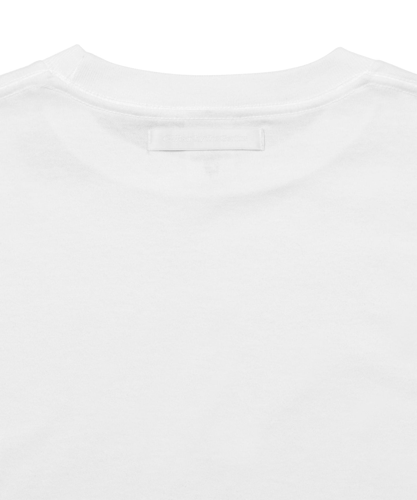 【C Wear シーウエア】 Oversized Crop T-Shirt White