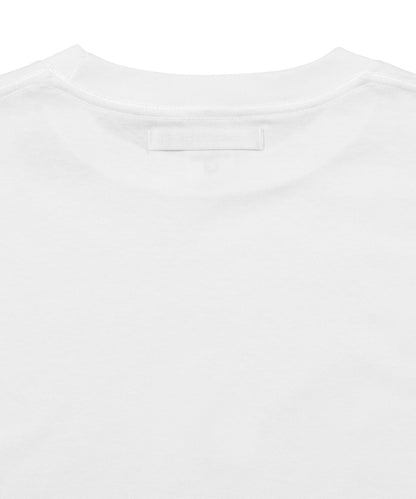 【C Wear シーウエア】 Oversized Crop T-Shirt White