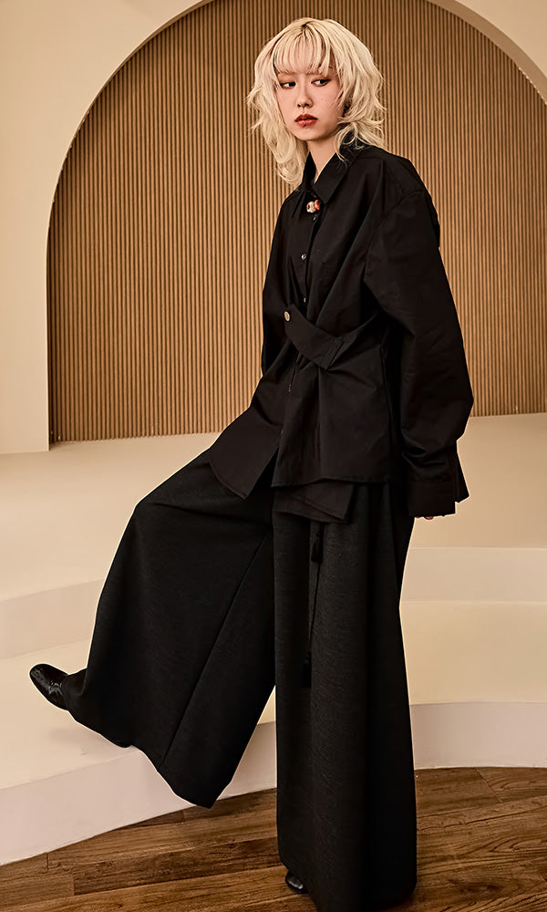 [Reculer] Maximal wide Charcoal