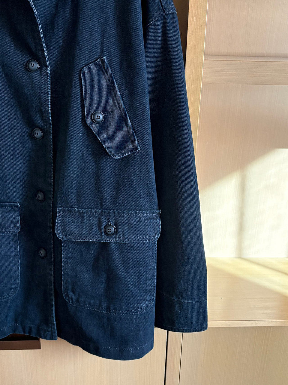 【A MA:DE】Ribbed Jacket