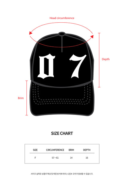 07 ball cap
