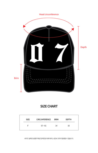 07 ball cap