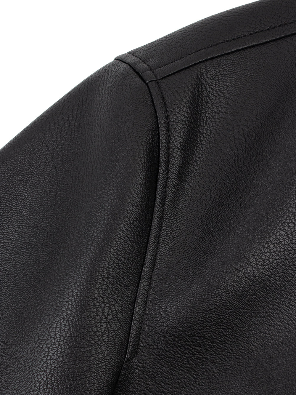 Contemporary Leather Jacket