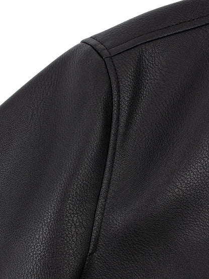 Contemporary Leather Jacket