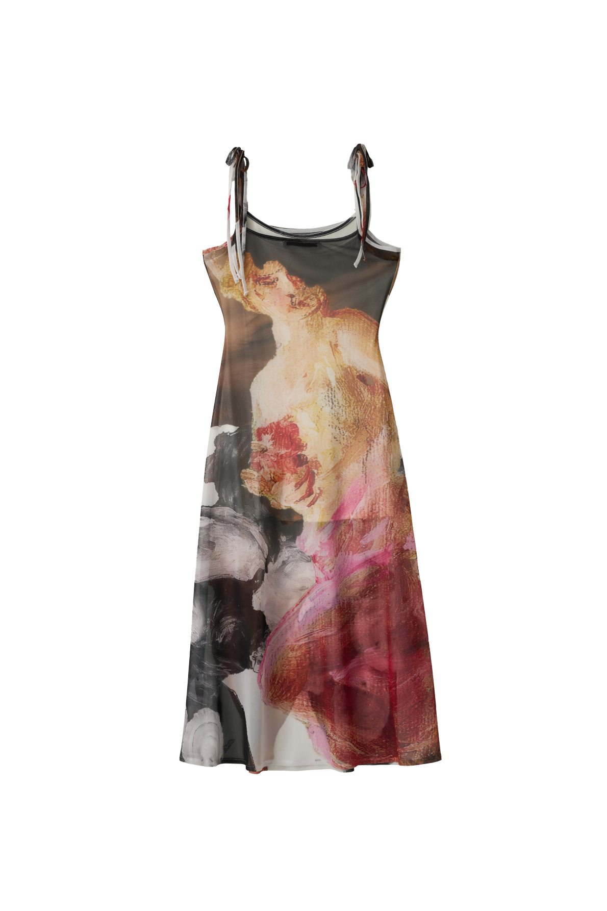 Snooze Mesh Dress