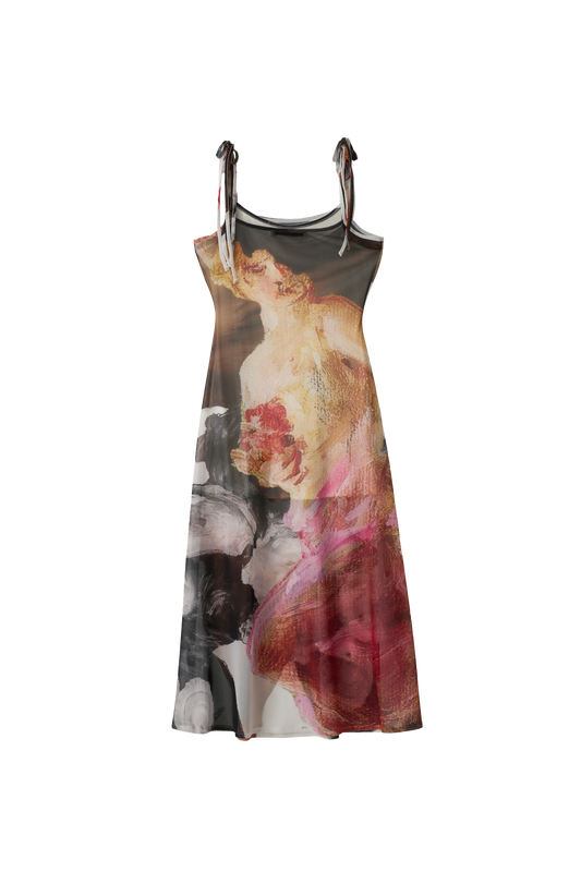 Snooze Mesh Dress