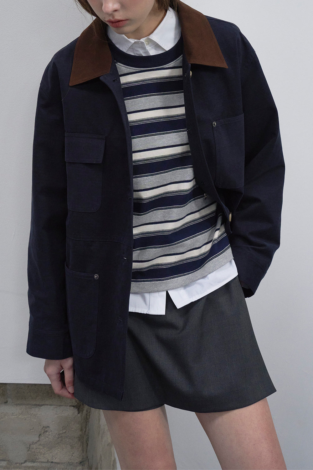 【HER&SHE 2025AW】Workwear Jacket