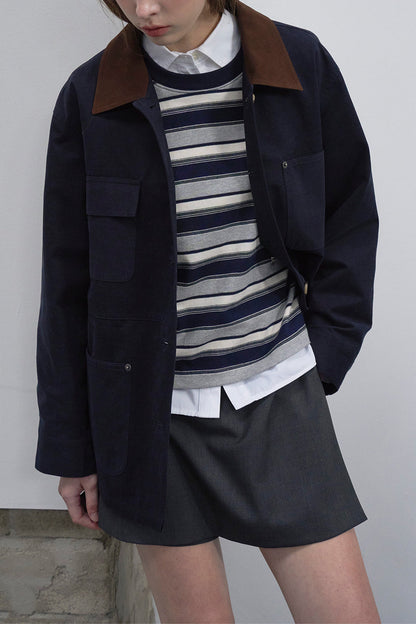 [HER&SHE 2025AW] Workwear Jacket