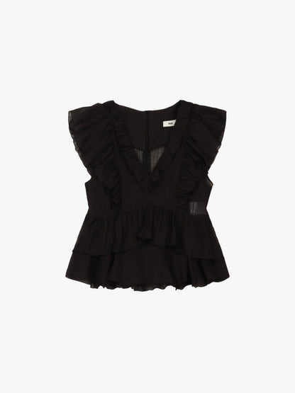 【A MA:DE 2026SS】Table blouse ( 4color )