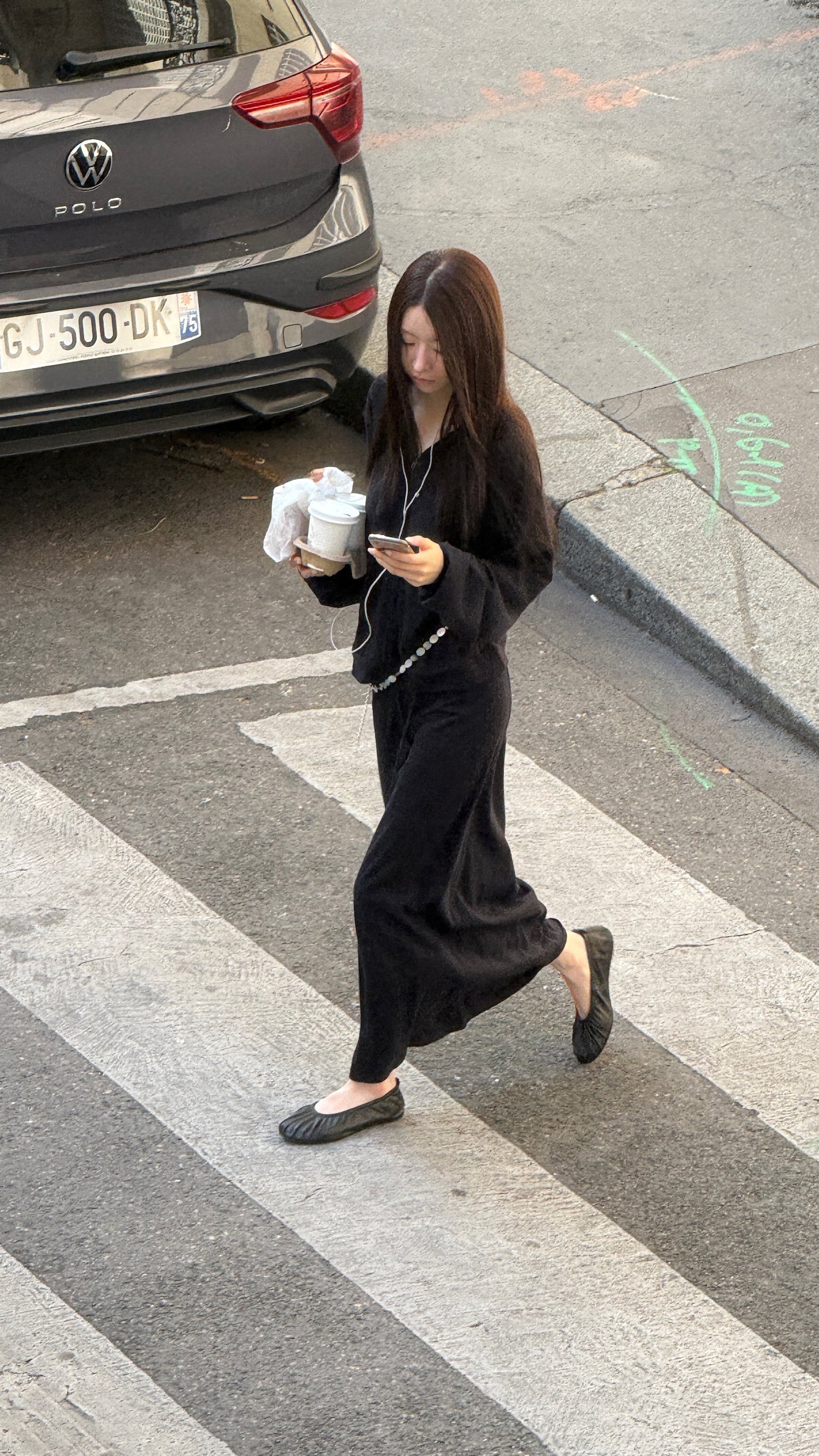 Cotton Maxi-Skirt