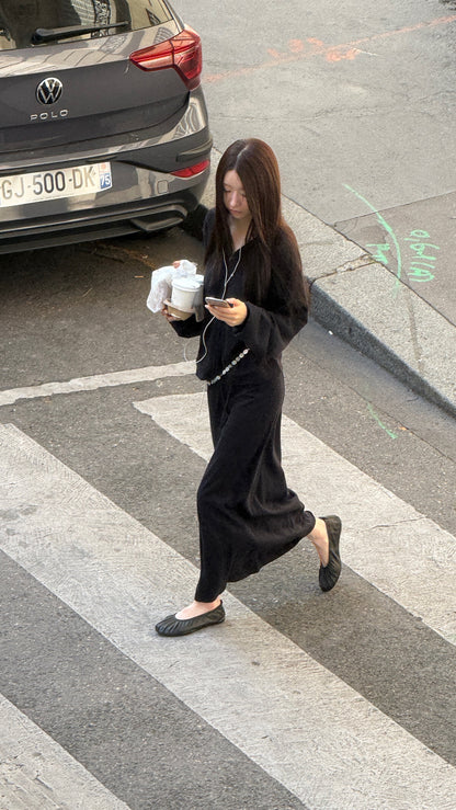 Cotton Maxi-Skirt
