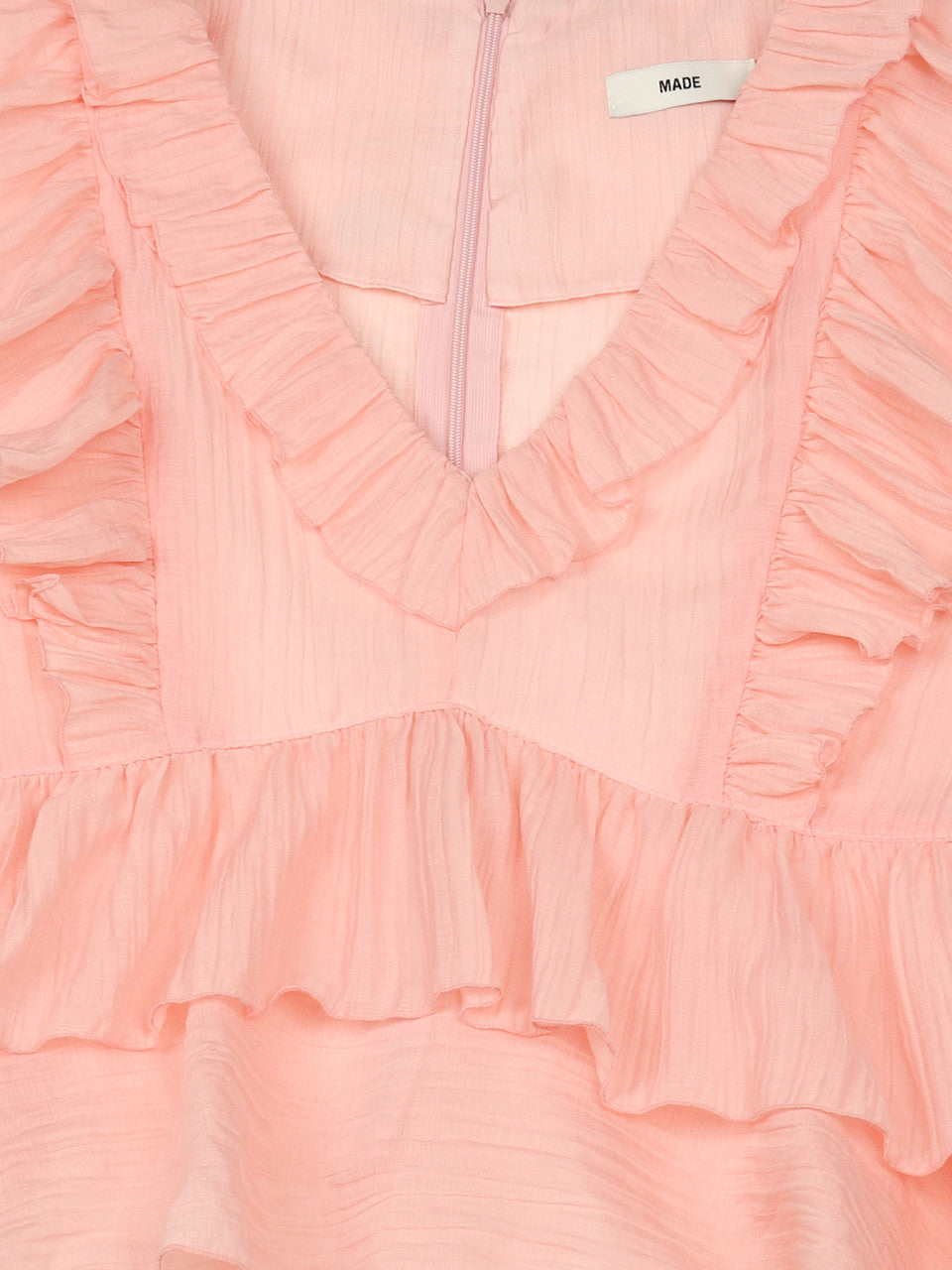 【A MA:DE 2026SS】Table blouse ( 4color )