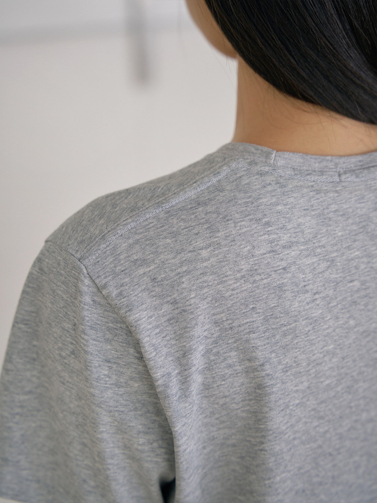 Smooth Short Sleeve - Gray 10