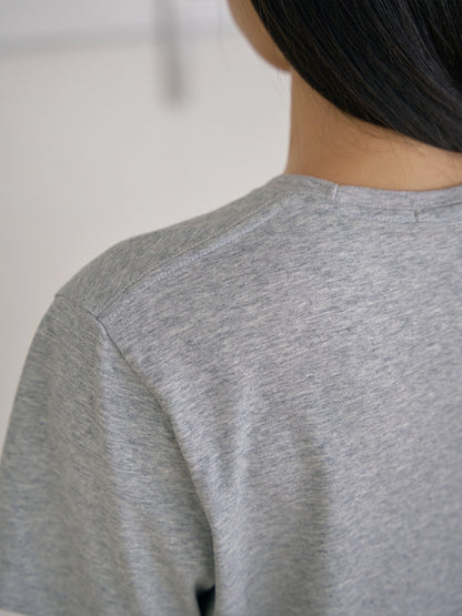 Smooth Short Sleeve - Gray 10