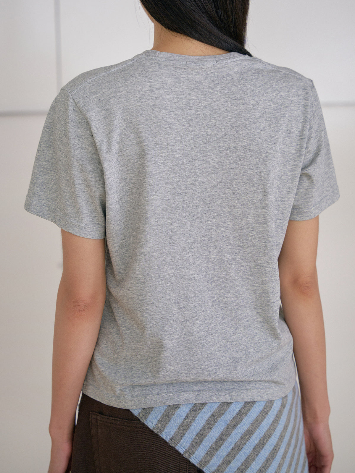 Smooth Short Sleeve - Gray 11