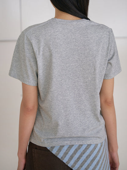 Smooth Short Sleeve - Gray 11