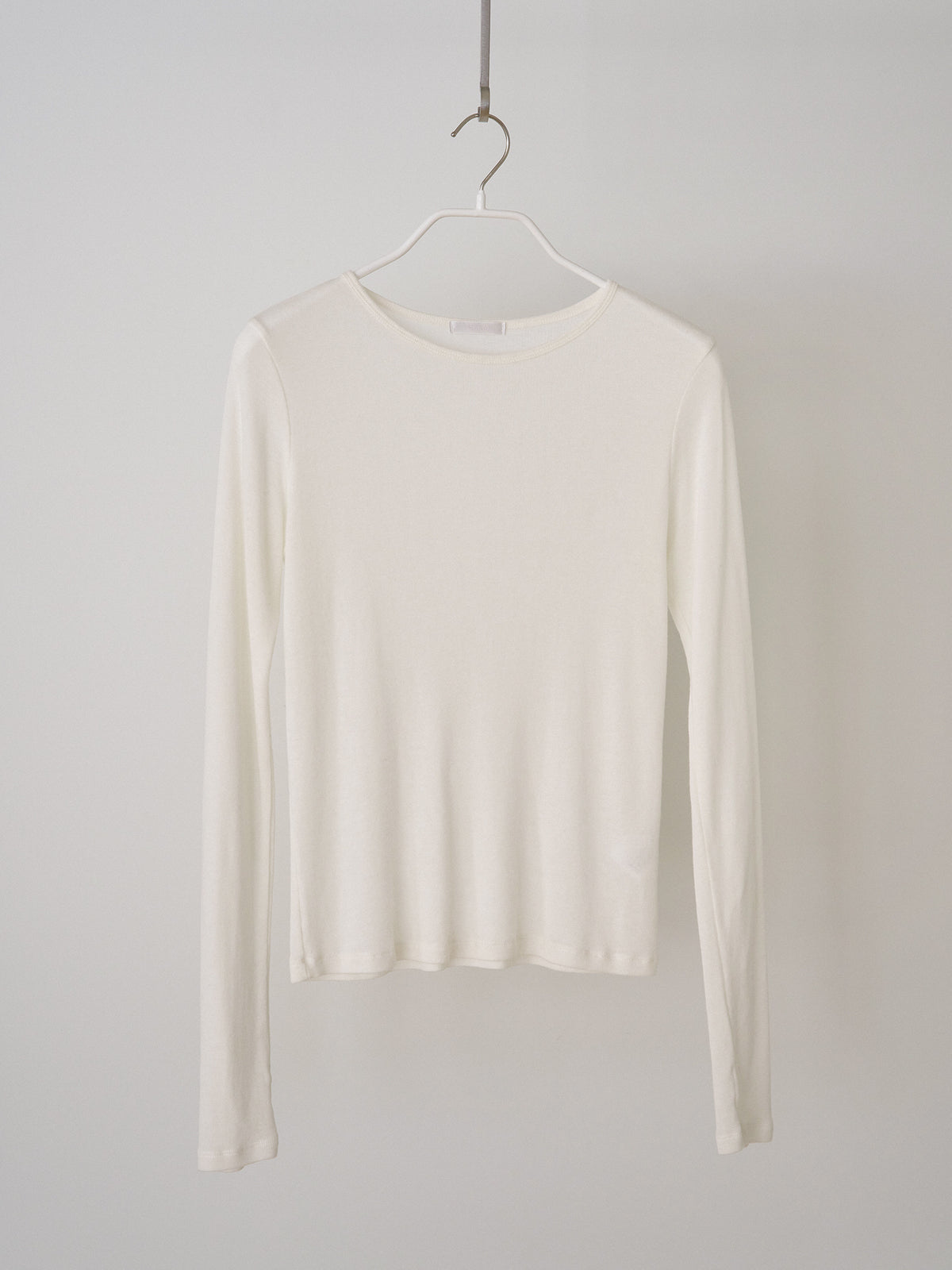 MARAN Finger Hole Long Sleeve - Ivory 商品画像18/21