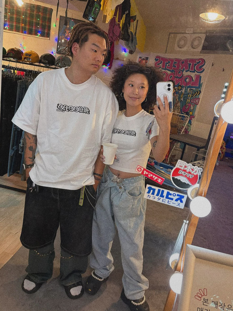 Bloom In Seoul tee
