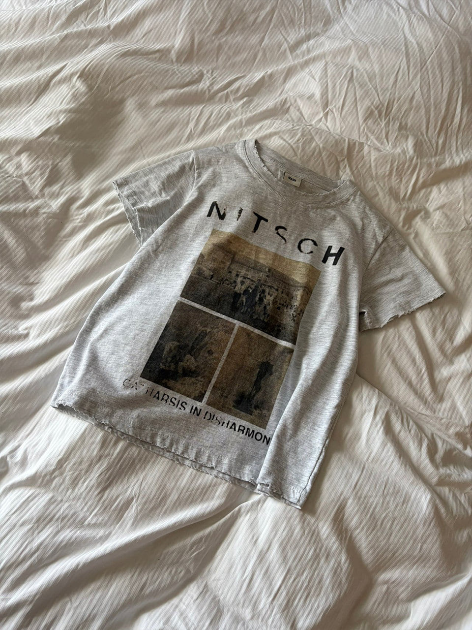 【A MA:DE】Nitz T-shirt ( 2color )