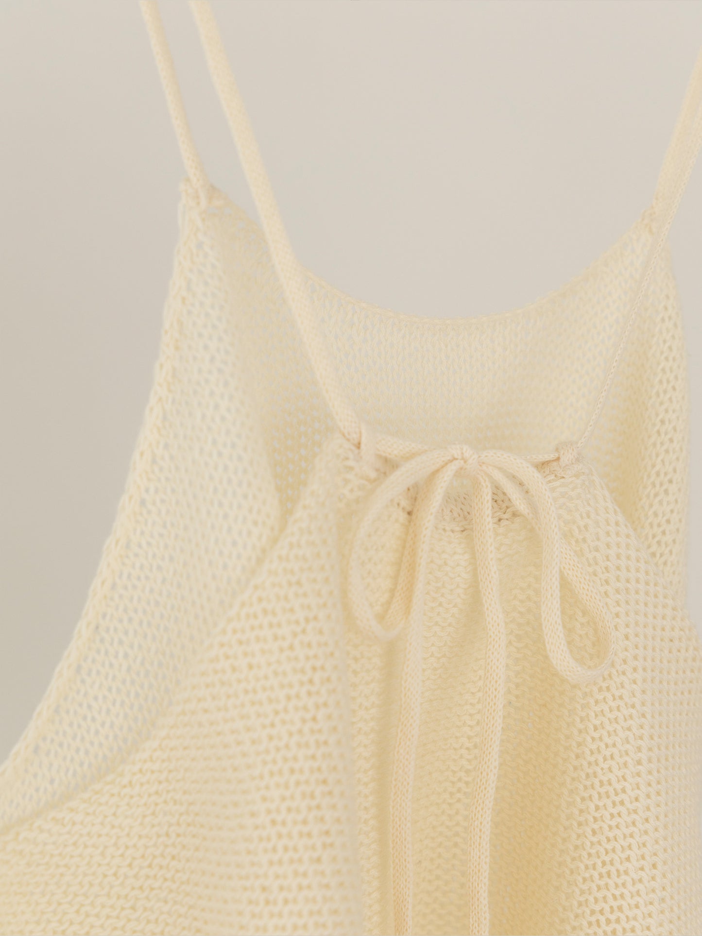Block Sleeveless-CREAM
