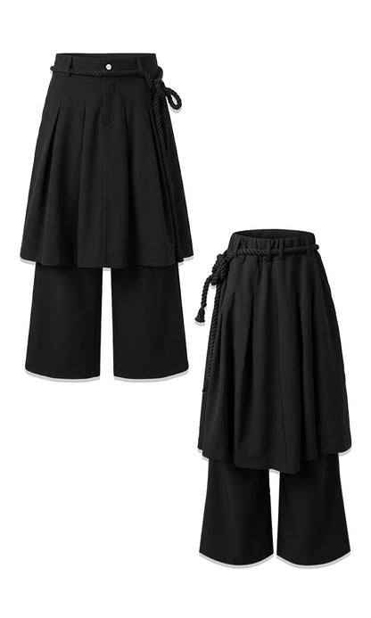 Skirt Pants Black (Ver. 26ss)