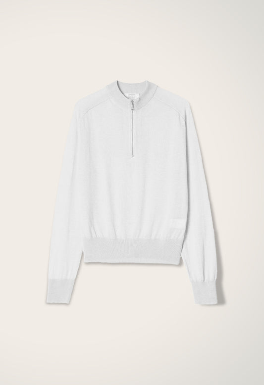 Lau Zip-up Knit