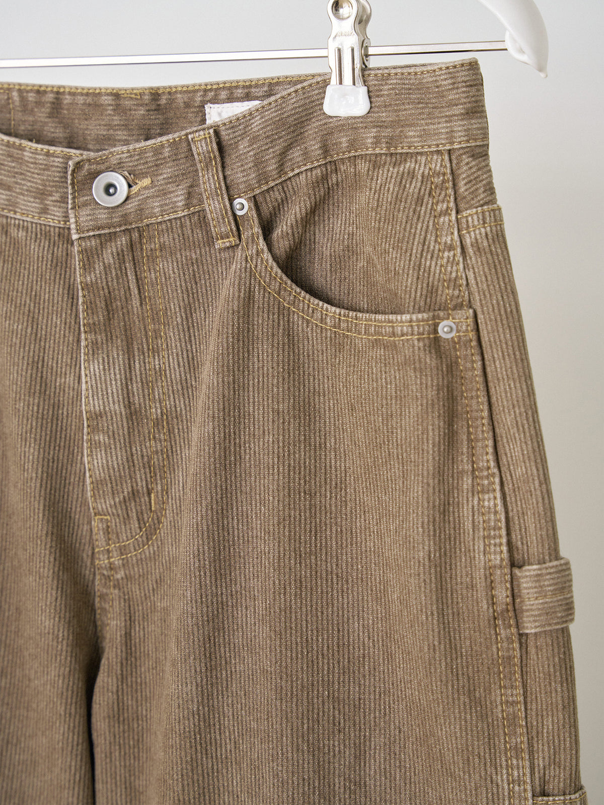 MARAN Corduroy Work Pants - Beige 商品画像19/21