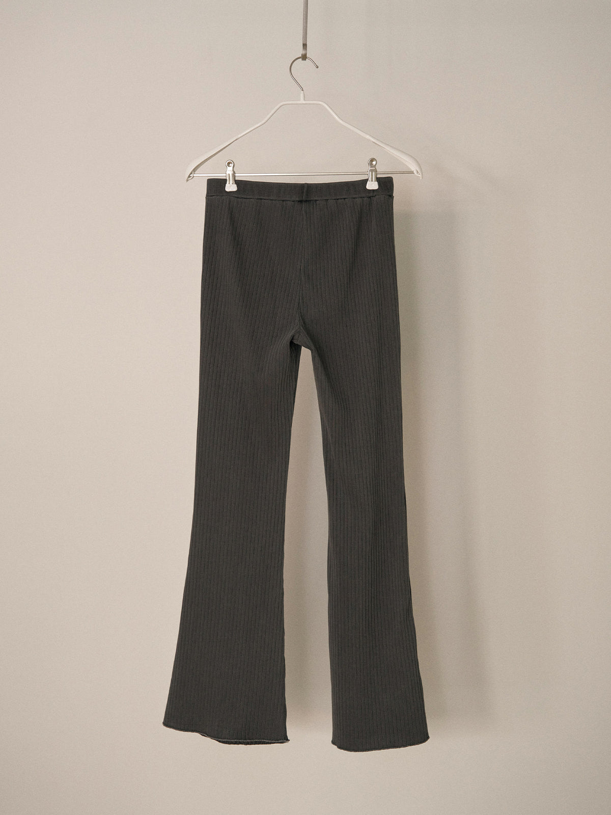 MARAN Pigment Flare Pants - Charcoal 商品画像17/17