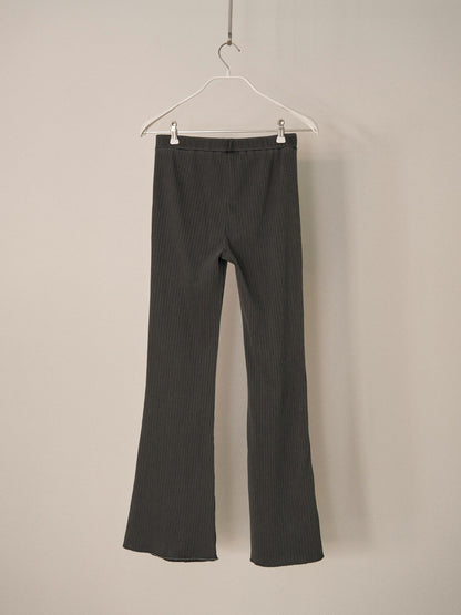 MARAN Pigment Flare Pants - Charcoal 商品画像17/17