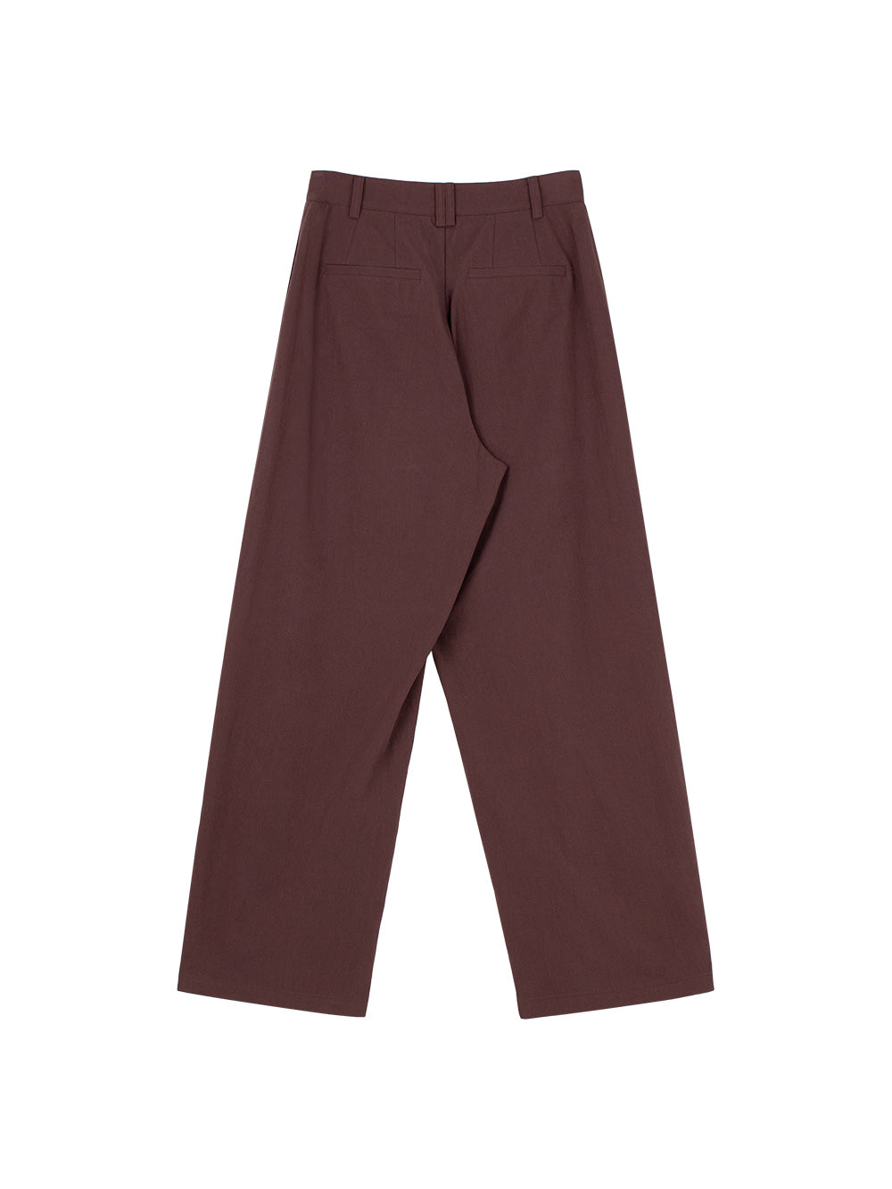 Barrel Cotton Pants