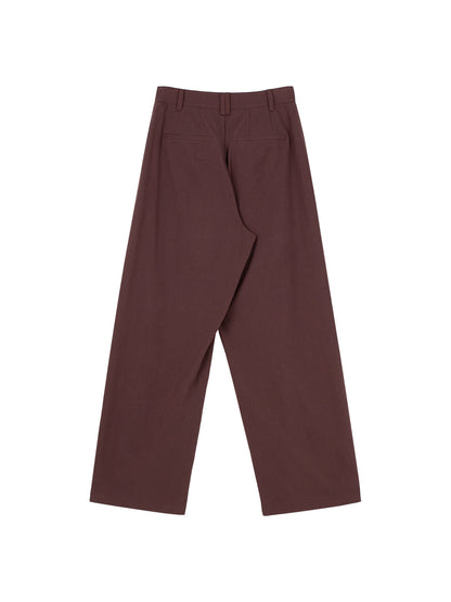 Barrel Cotton Pants