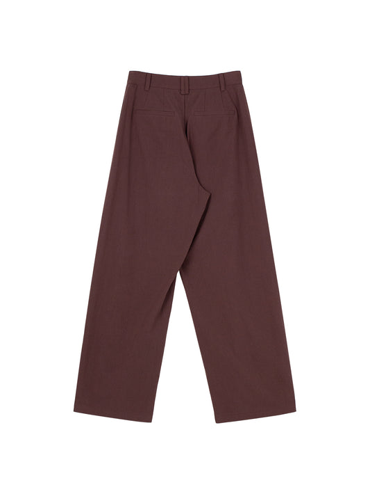 Barrel Cotton Pants