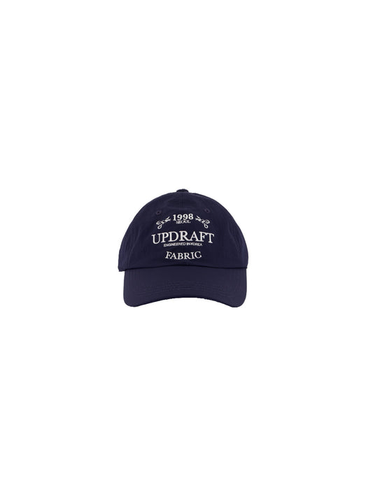 EMBROIDERY NYLON CAP -NAVY