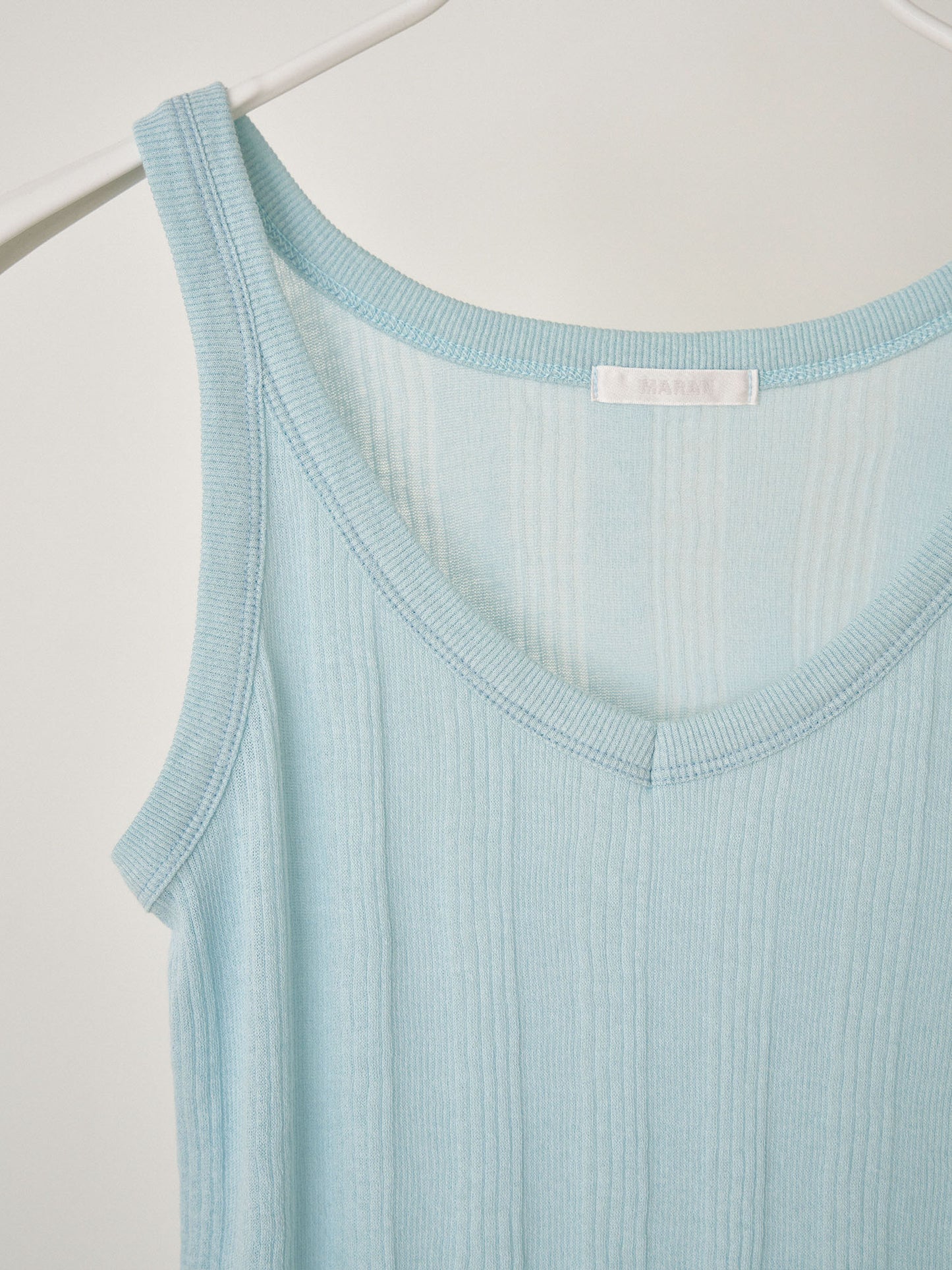 Summer V-neck Sleeveless - Blue